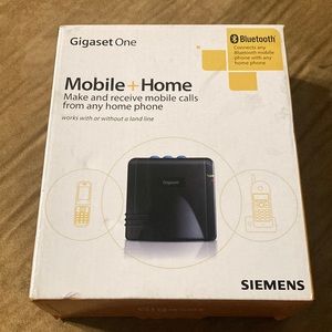 Siemens gigaset one mobile+Home